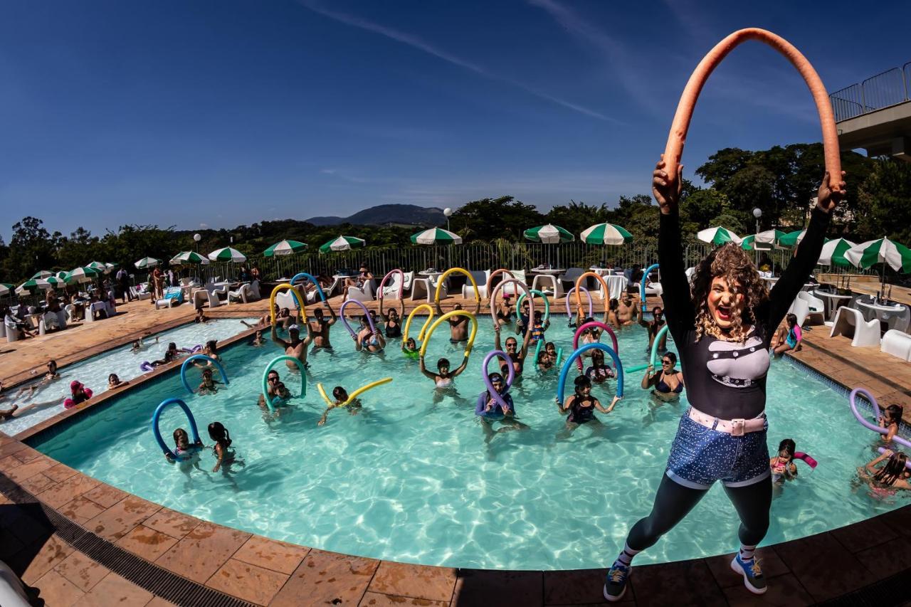 Hotel Cabreuva Resort Bagian luar foto